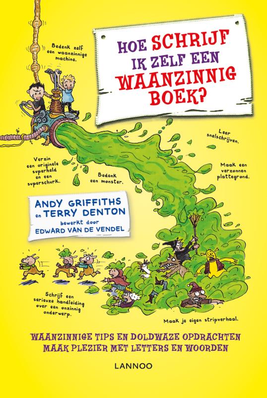 boekenbalie_9789401438353_cover Hoe schrijf ik zelf een waanzinnig boek?