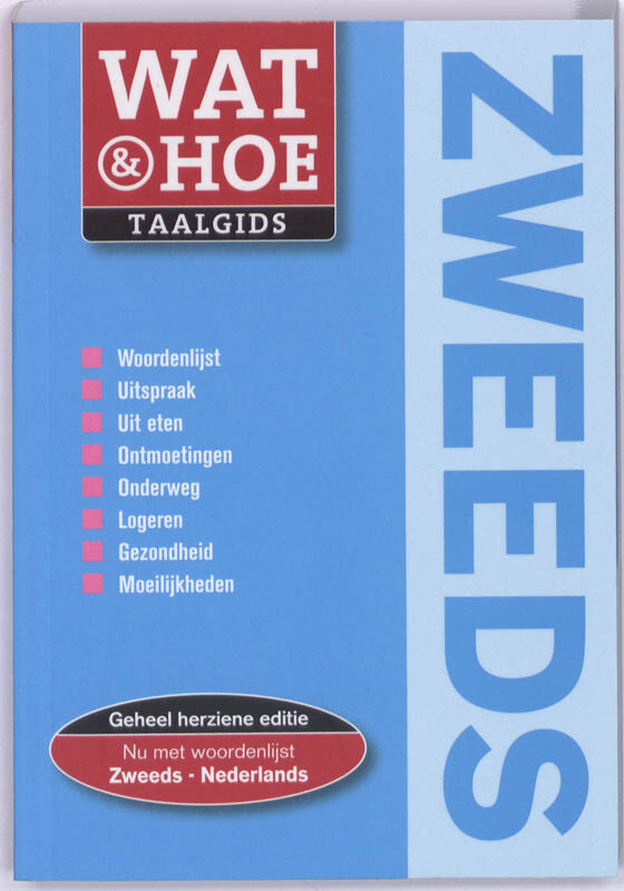 Zweeds / Wat & Hoe taalgids