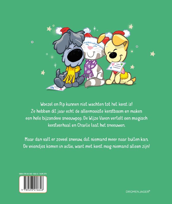 Is het al kerst? / Woezel & Pip achterkant