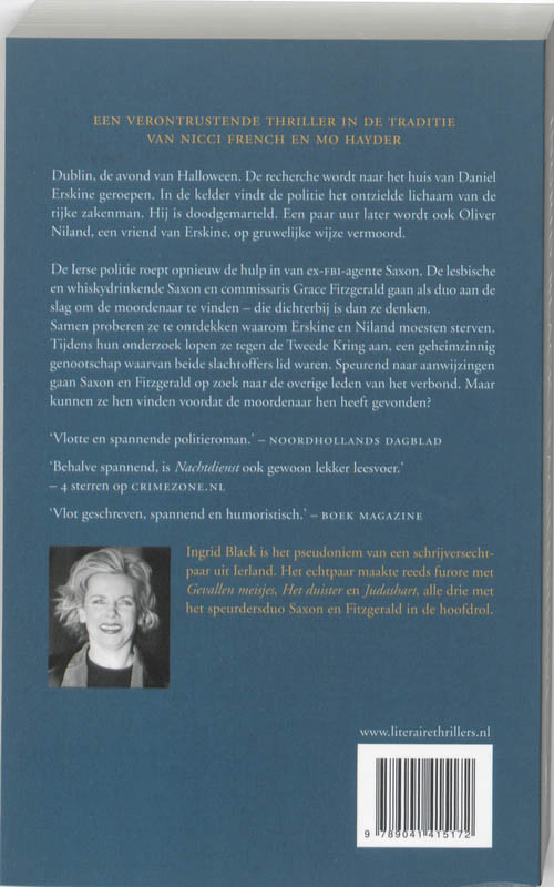 Nachtdienst Nachtdienst achterkant