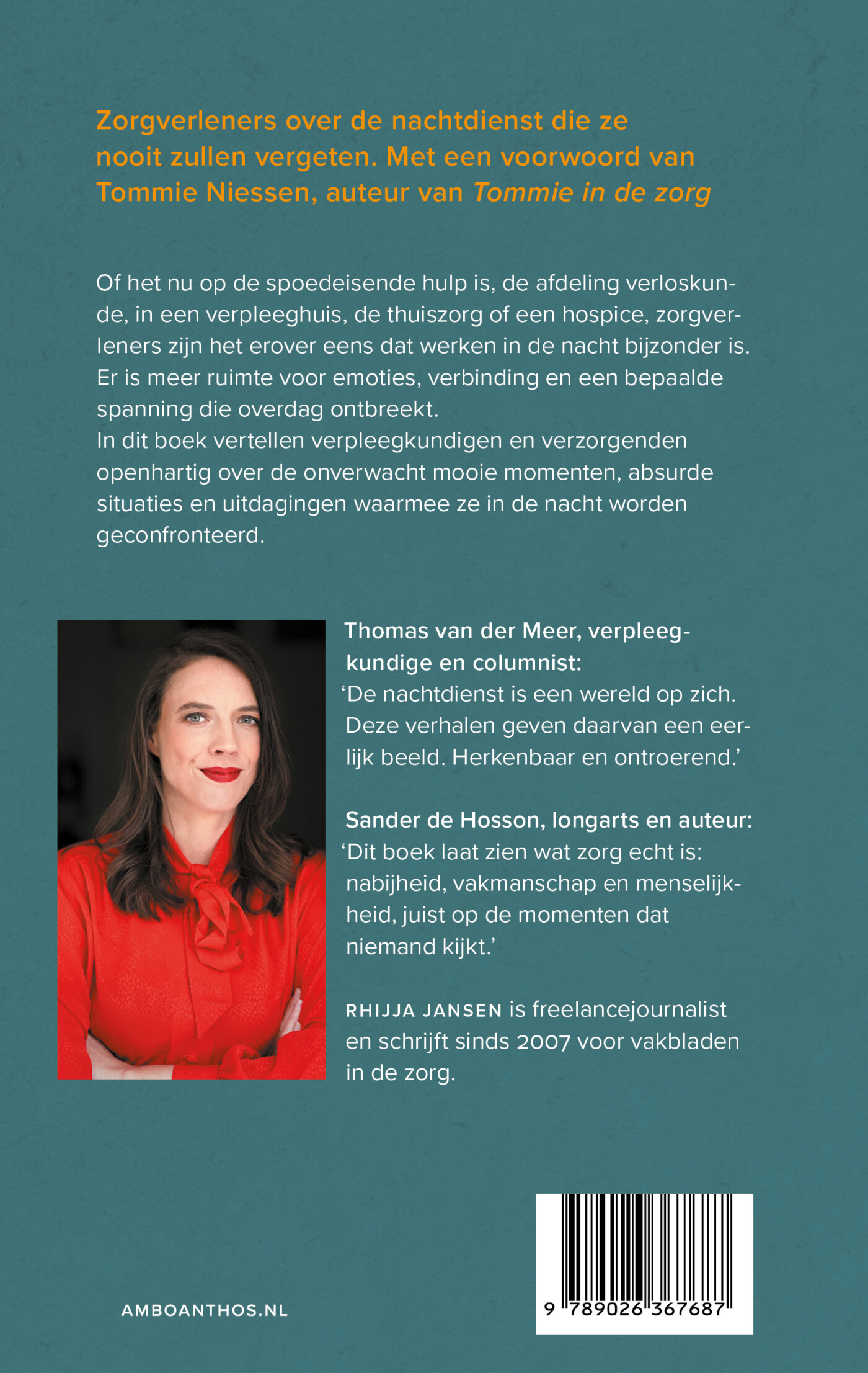 Nachtdienst achterkant