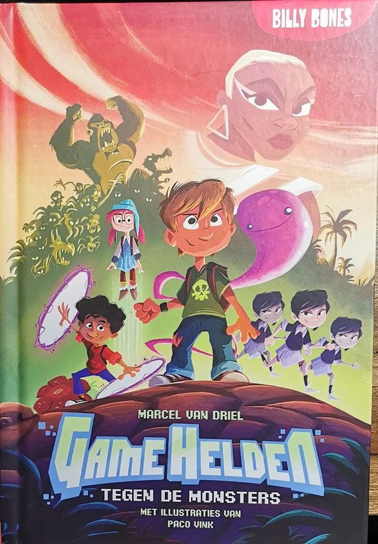 Game Helden tegen de monsters / Game Helden
