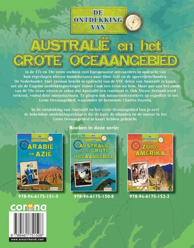 Australie en het grote Oceaangebied / De Ontdekking van... achterkant