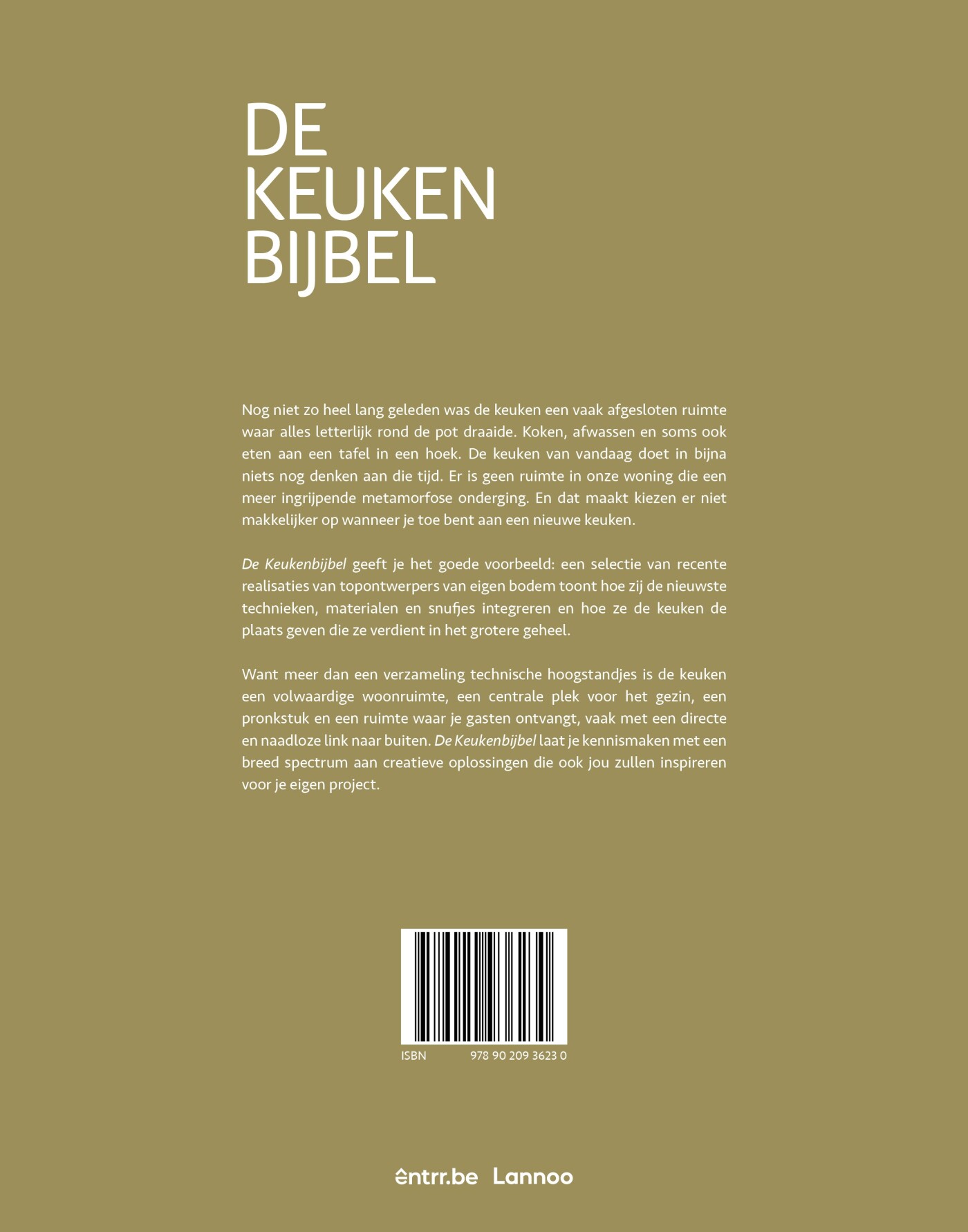 De keukenbijbel achterkant