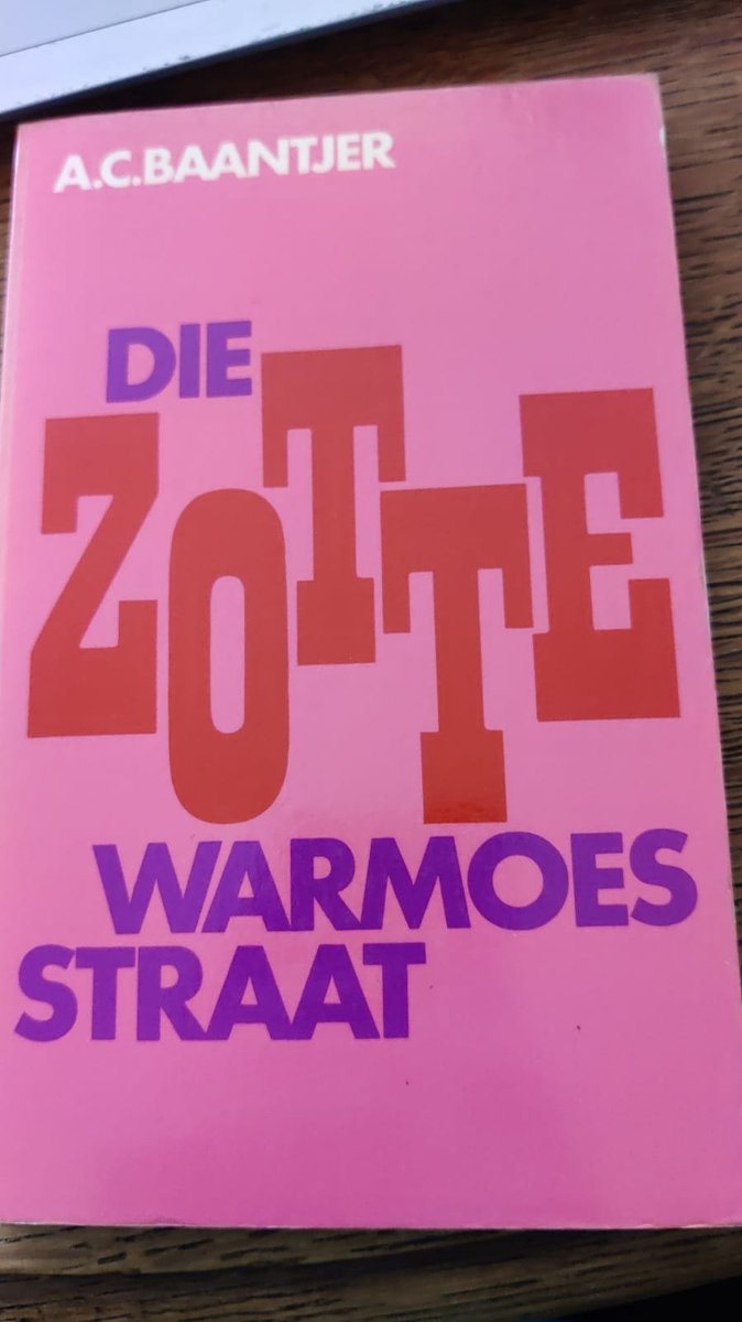 A.C. Baantjer Die Zotte Warmoesstraat thumbnail