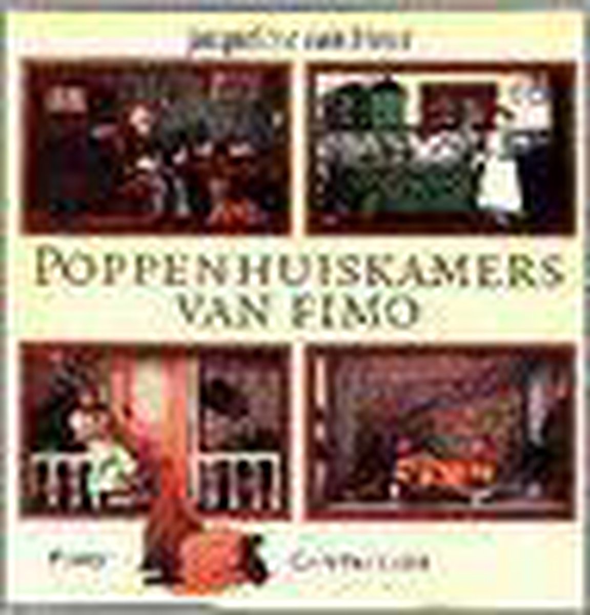 boekenbalie_9789021324272_cover Poppenhuiskamers van Fimo / Hobbywerkboeken