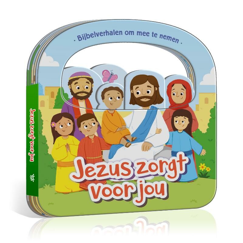 Jezus zorgt voor jou / Bijbelverhalen om mee te nemen