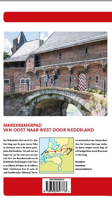 Marskramerpad / Lange-Afstand-Wandelpad / 3 achterkant