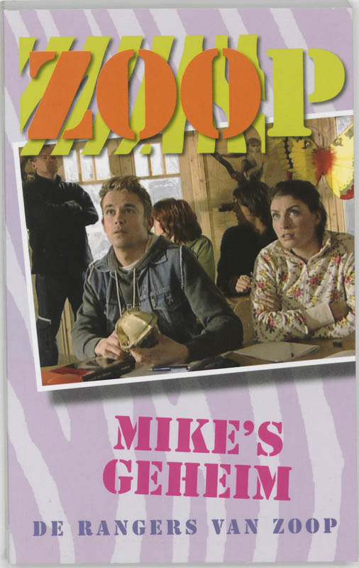boekenbalie_9789026914423_cover Mike's geheim / De rangers van Zoop