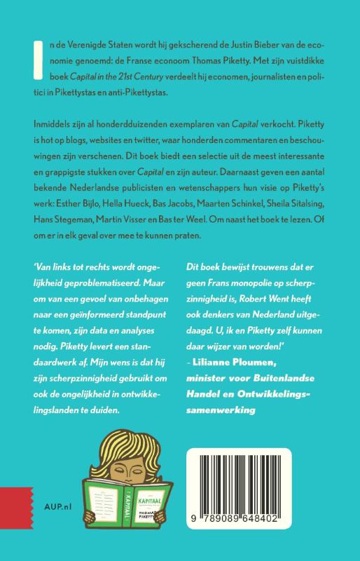 Waarom Piketty lezen? Waarom Piketty lezen? achterkant