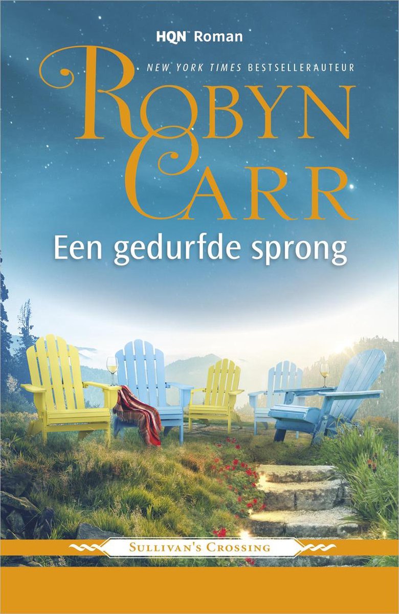 Een gedurfde sprong / Sullivan's Crossing / 4