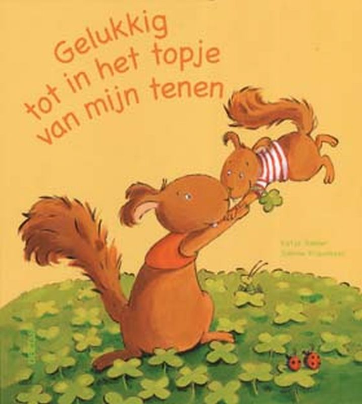 Gelukkig tot in het topje van mijn tenen