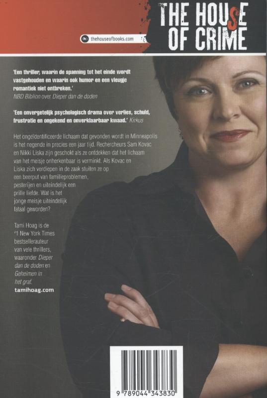 Het negende meisje / The house of crime Het negende meisje / The house of crime achterkant