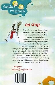 Op stap / Saskia en Jeroen achterkant