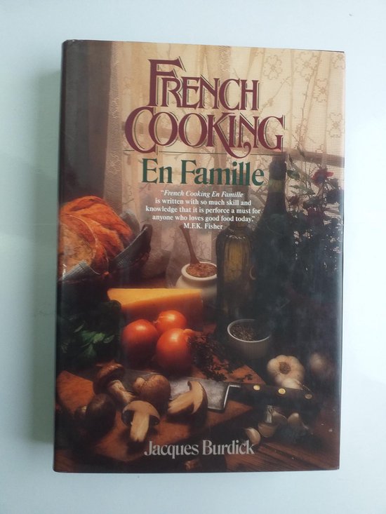 French Family Cooking-Hardcpve