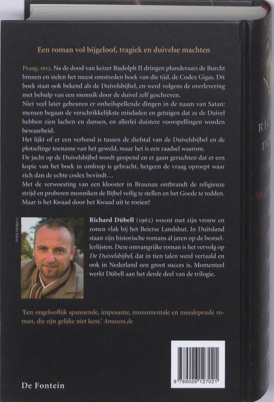 De wachters van de Duivelsbijbel De wachters van de Duivelsbijbel achterkant