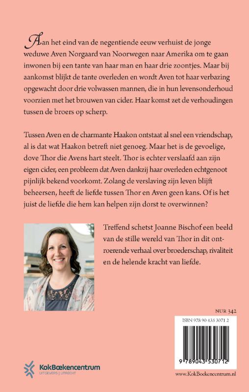 De zoete geur van appelcider De zoete geur van appelcider achterkant