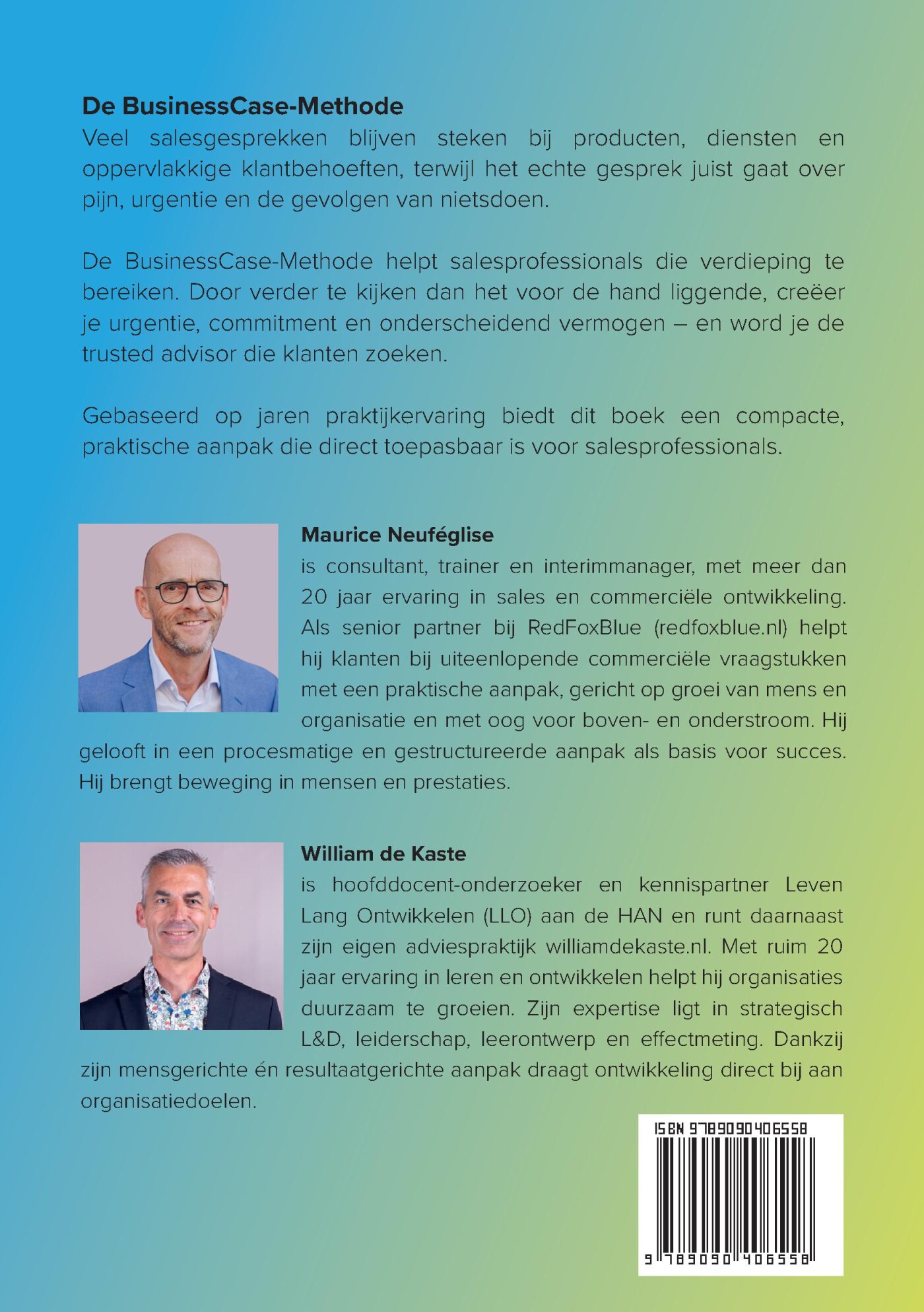 De BusinessCase-Methode achterkant