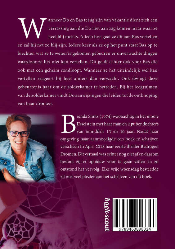 Als dromen uitkomen achterkant