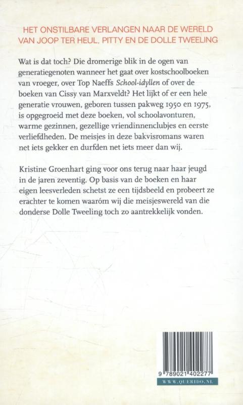 Meisjesboeken van weleer achterkant