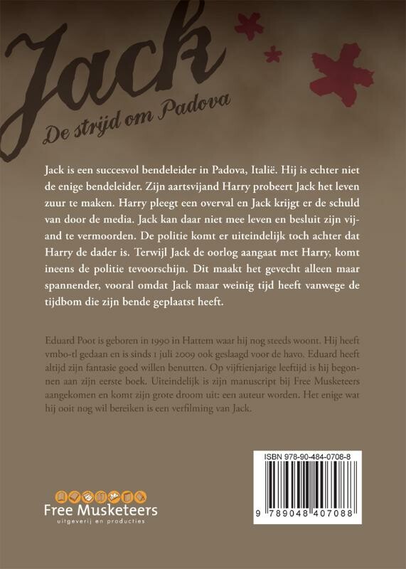 Jack achterkant