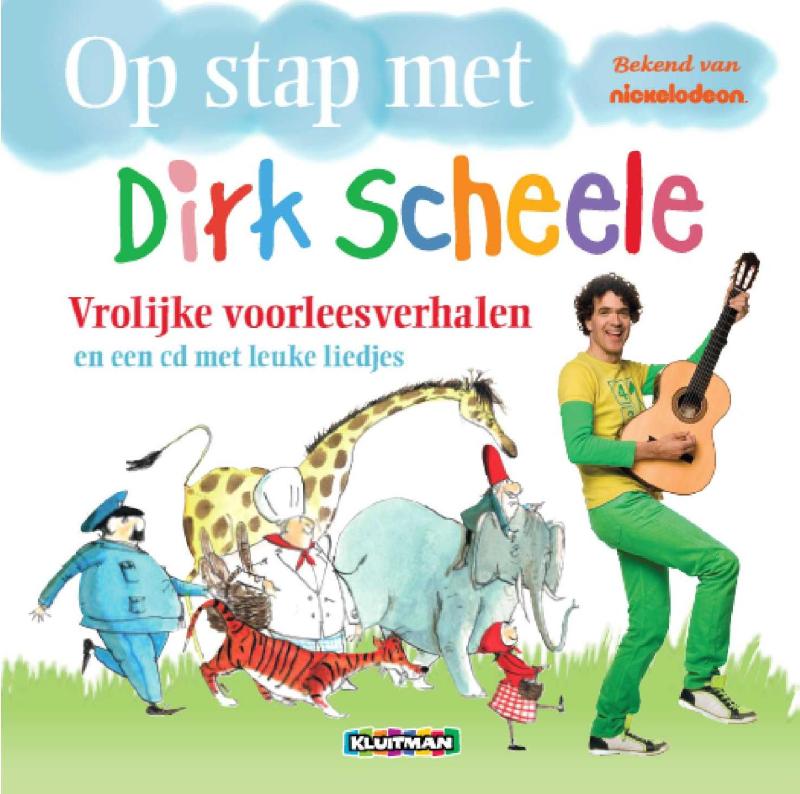 boekenbalie_9789020682830_cover Dirk Scheele - Vrolijke Voorleesverhalen (Boek Met CD)