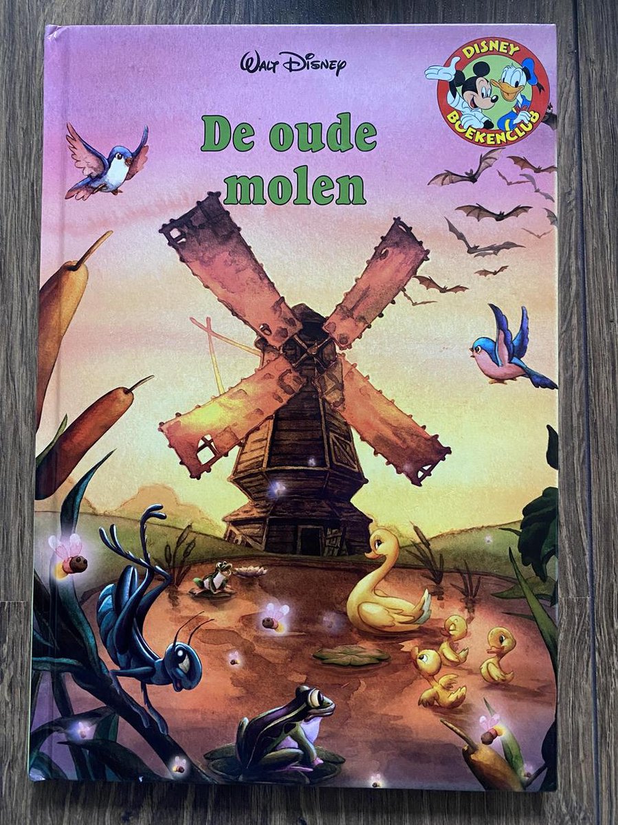 De Oude Molen / Disney Boekenclub thumbnail