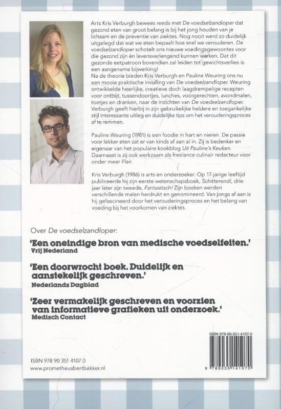 Het voedselzandloperkookboek Het voedselzandloperkookboek achterkant