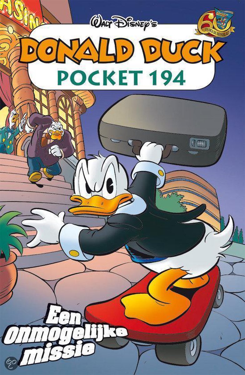 Donald Duck pocket 194 - Een onmogelijke missie