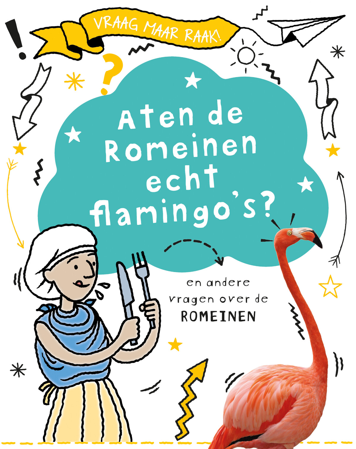 Aten de Romeinen echt flamingo's? / Vraag maar raak!