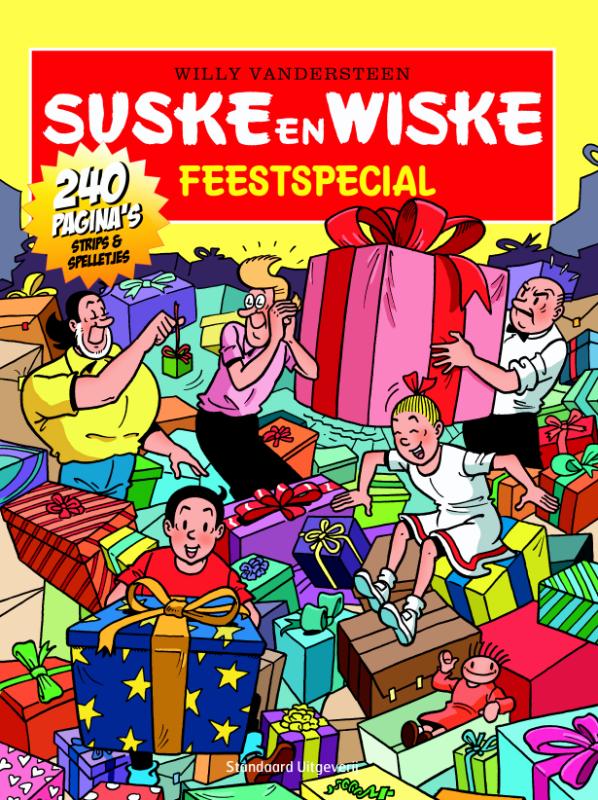 Suske en Wiske special 01. feestspecial
