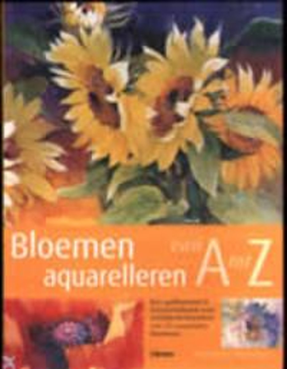 Bloemen Aquarelleren Van A Tot Z