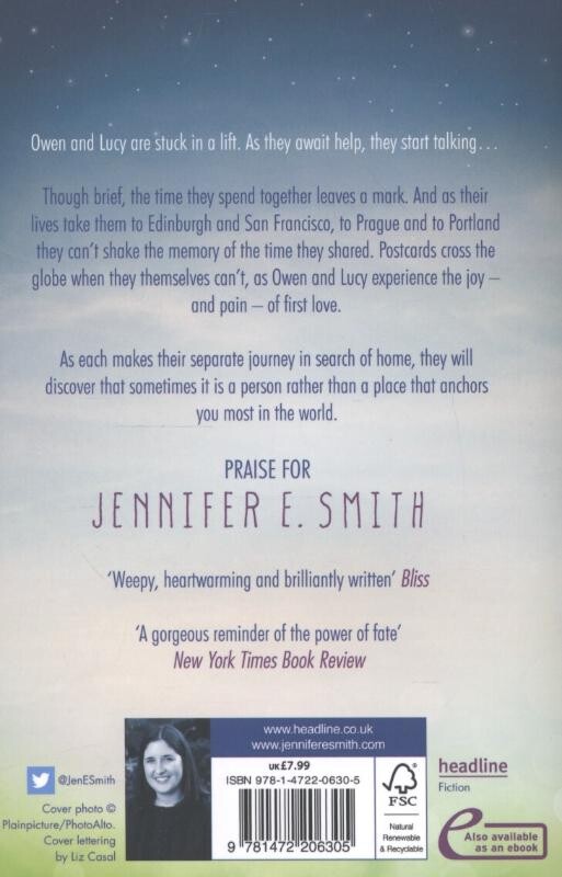 Geography of You and Me achterkant