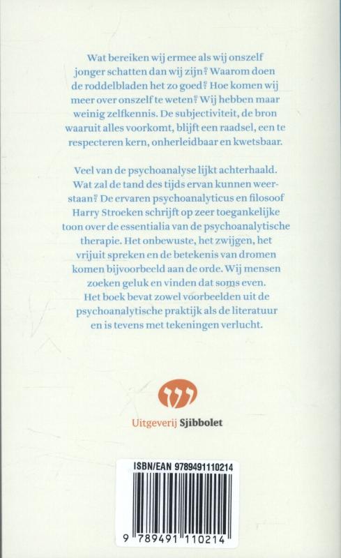 Tussen weten & niet weten achterkant