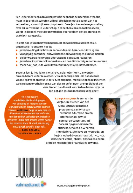 Anticipeer Anticipeer achterkant