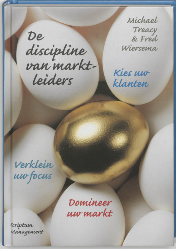 M. Treacy De Discipline Van Marktleiders