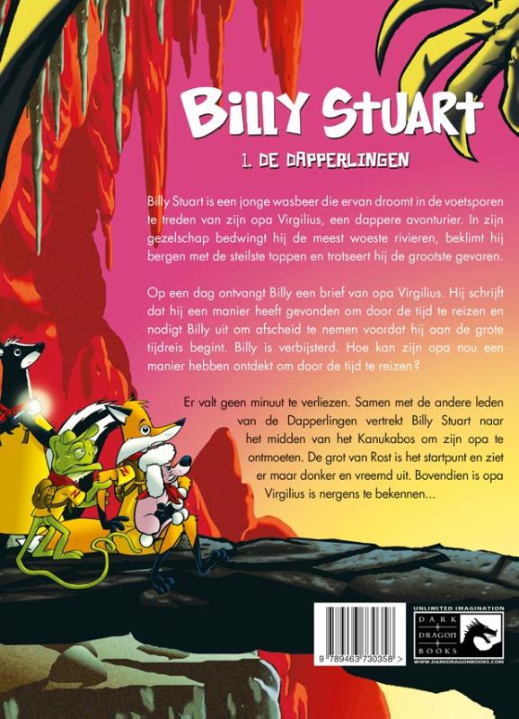 Billy Stuart 1 / Billy Stuart / 1 achterkant