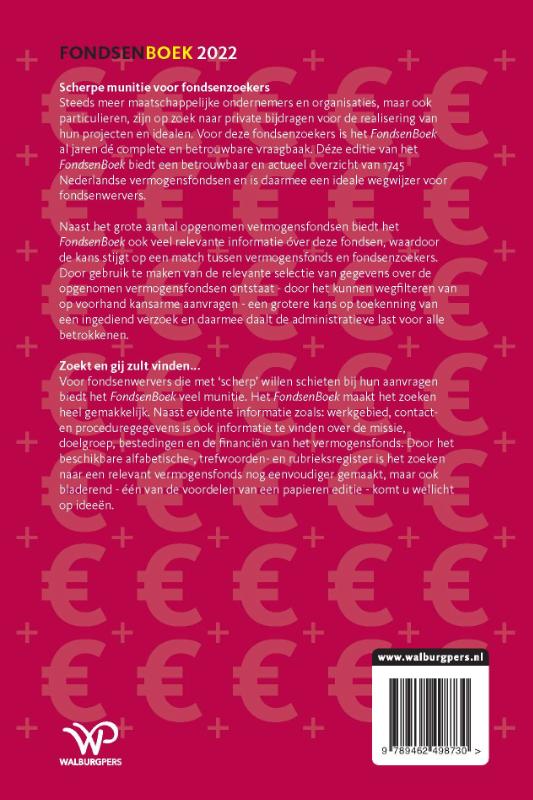 FondsenBoek 2022 achterkant