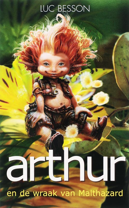 boekenbalie_9789022546468_cover Arthur en wraak van Maltazard / Arthur en de minimoys / 3