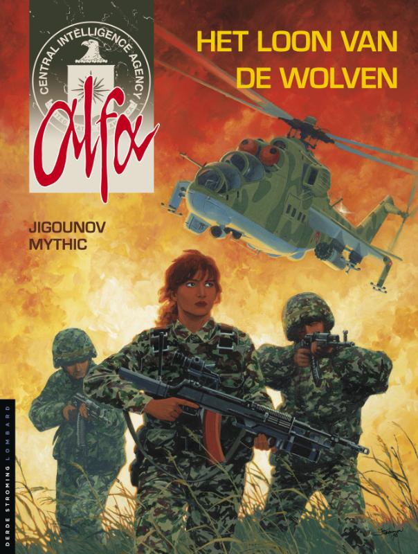 Het Loon Van De Wolven / Alfa / 3