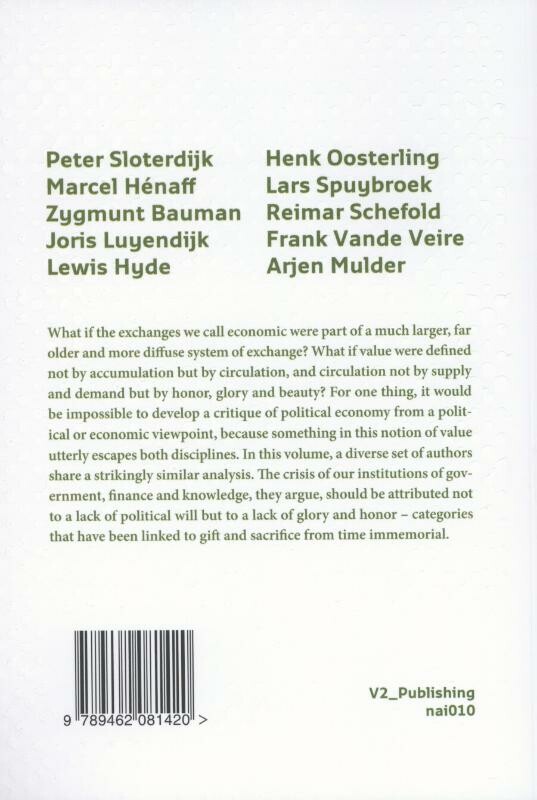Giving and taking achterkant