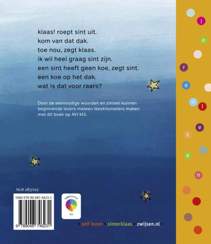 kom van dat dak! / Leren lezen AVI M3 achterkant