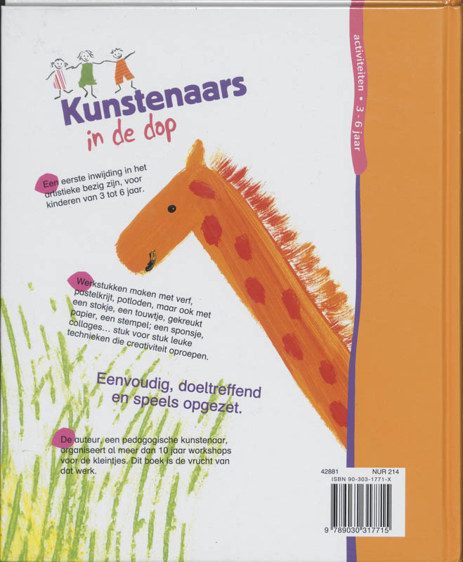 Kunstenaars in de dop achterkant