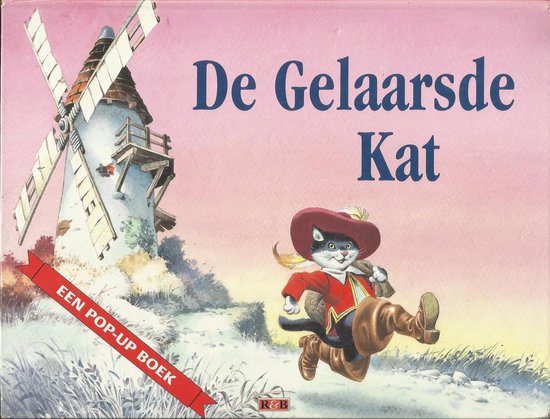 Gelaarsde kat