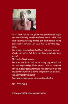 Jopie achterkant