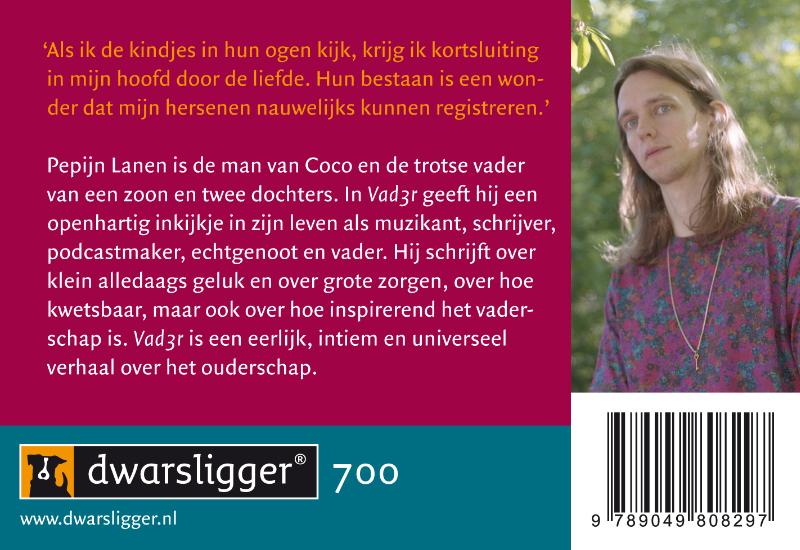 Vad3r / Dwarsligger / 700 achterkant