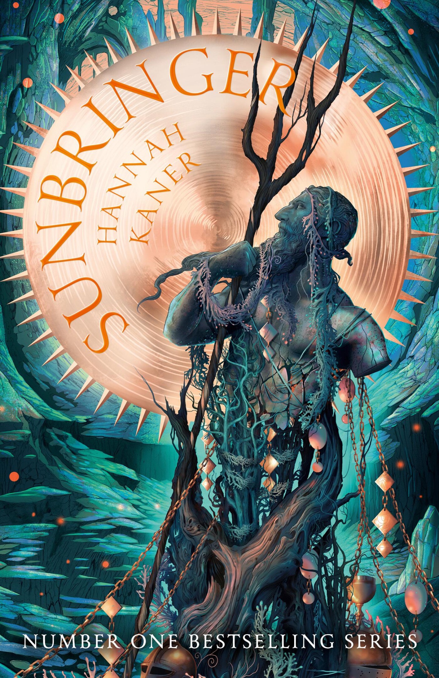 Hannah Kaner Sunbringer / The Fallen Gods / 2