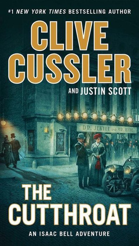 The Cutthroat Isaac Bell Adventure