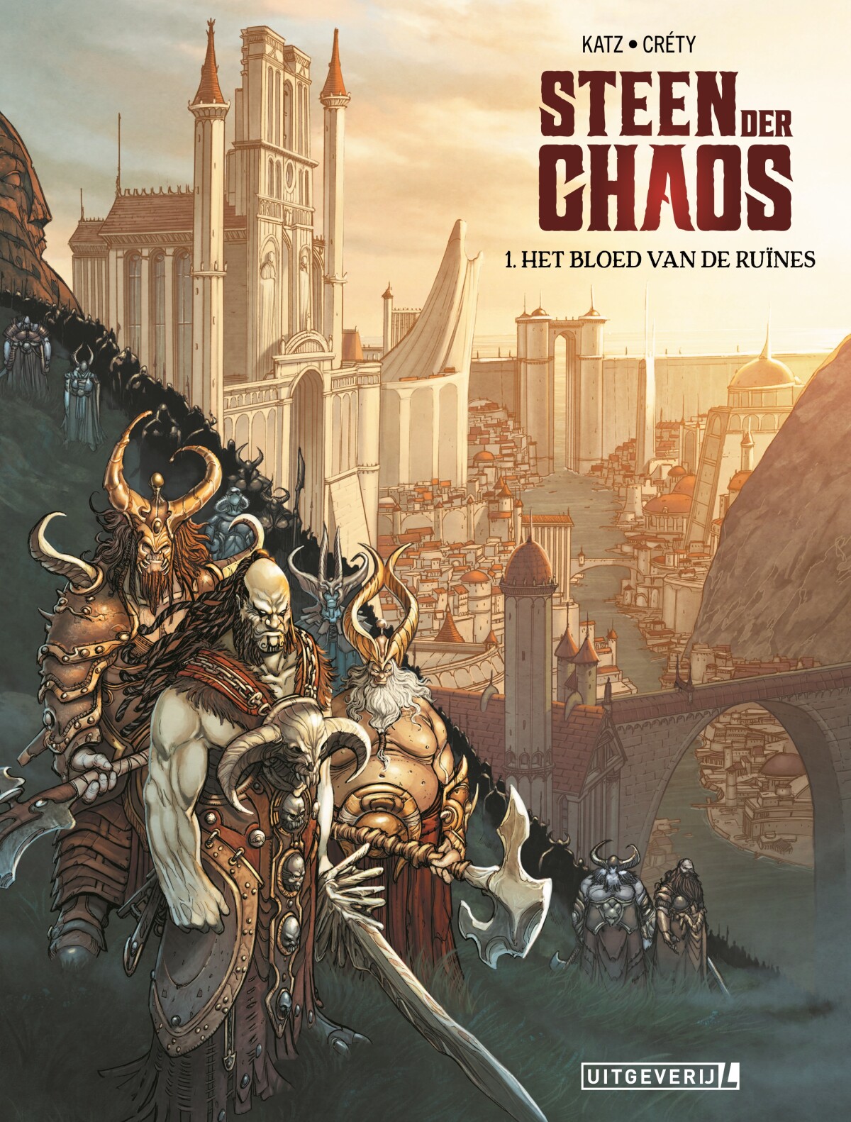 Katz Het Bloed Van De Ruïnes / Steen Der Chaos / 1