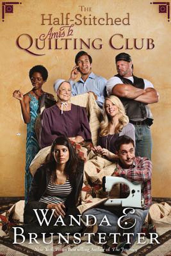 Half-Stitched Amish Quilting Club